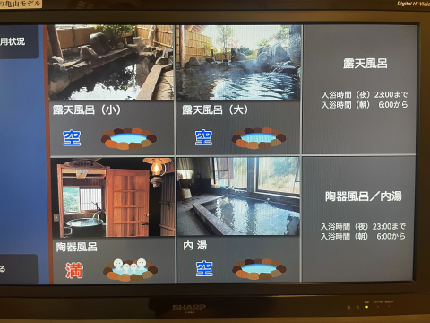 湯布院湯平温泉】九州八十八湯に認定された「山城屋」貸切温泉を客室 