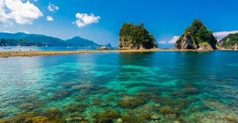 Four scenic spots in Nishiizu! Exquisite scenery carefully