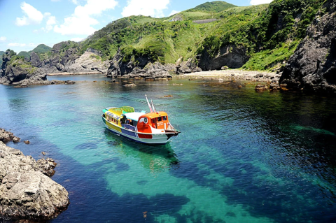 Four scenic spots in Nishiizu! Exquisite scenery carefully