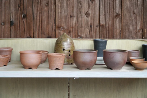 丹波篠山市】博士も愛用した「植物のために植木鉢『伝市鉢』」を作り