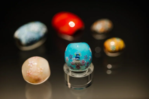 神戸市】ガラス工芸を展示する『KOBEとんぼ玉ミュージアム』でとんぼ玉