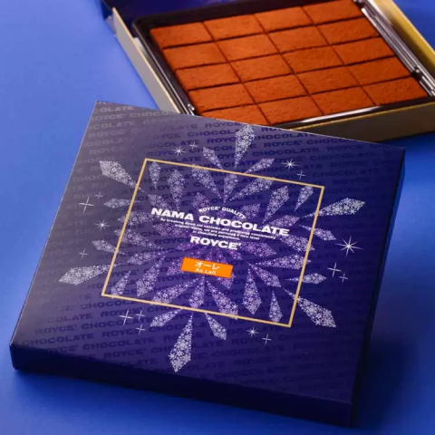 Nama Chocolate from Royce