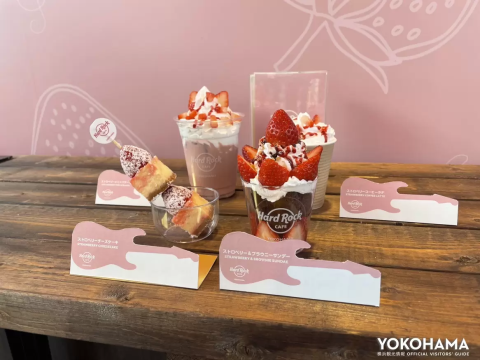 Lost in the strawberry forest? “Yokohama Strawberry Festival 2024