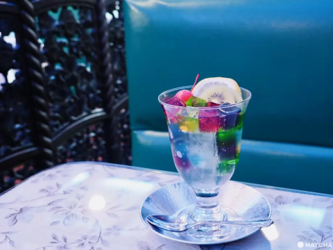 京都の老舗喫茶店　ソワレのコーヒーカップセット KBS京都社員がおすすめするカフェ「喫茶ソワレ」