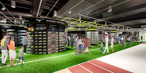 日本最大級の品揃えを誇る大型総合スポーツ専門店アルペン名古屋が 