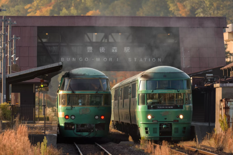 【2024最新】九州超人氣觀光列車「由布院之森」介紹！列車豪華內裝、最新時刻表、停車站、預約購票方式解析