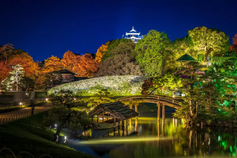 2024 Latest] Golden Week outings: Okayama Korakuen Garden