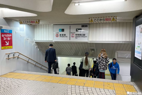 下樓梯