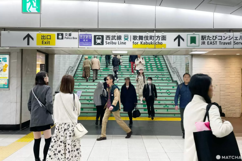 上樓梯