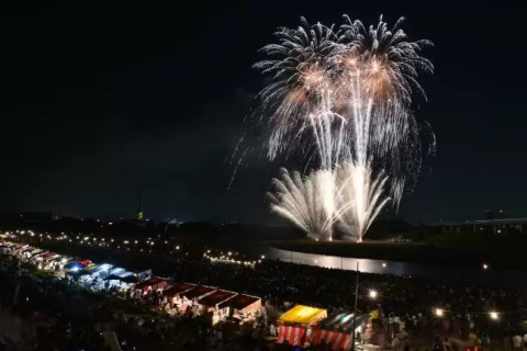 2025開催】あつぎ鮎まつりの屋台と花火の時間・場所は？チケット情報も