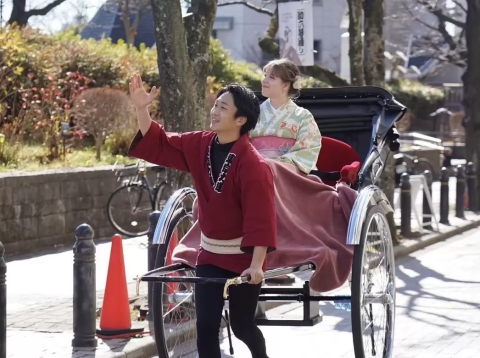 人力車の歴史と魅力 - 日本の観光メディアMATCHA