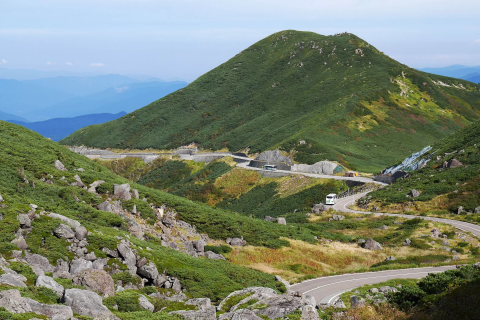 Enter the world at an altitude of 3,026m - the charm of Mount