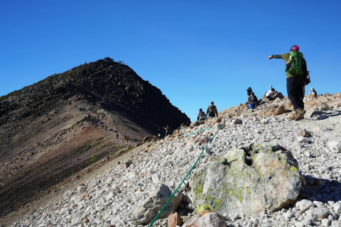 Enter the world at an altitude of 3,026m - the charm of Mount