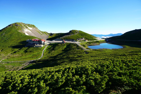 Enter the world at an altitude of 3,026m - the charm of Mount