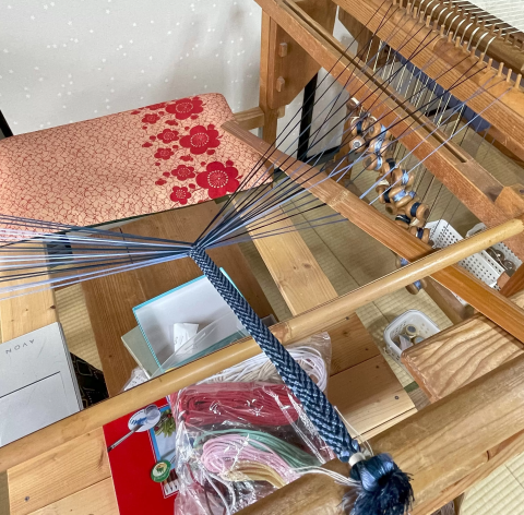 組紐台 重り16個 セット 木台 京都・宇治】昇苑くみひも宇治本店