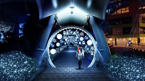 TOKYO SNOW DOME CITY 2024-2025: Winter Illumination at Tokyo