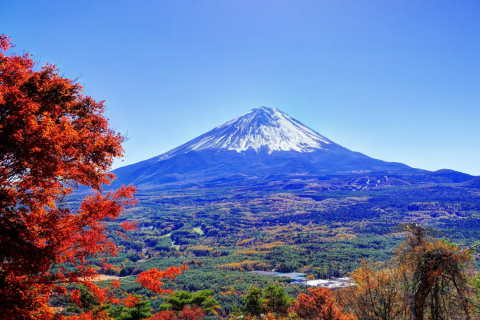 山梨県のおすすめ紅葉スポット10選｜見頃や紅葉祭りについてもあわせて