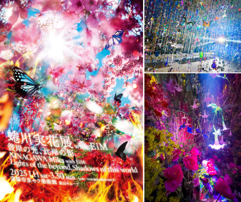 Art Event in Kyoto 2025: Mika Ninagawa's Exhibition at