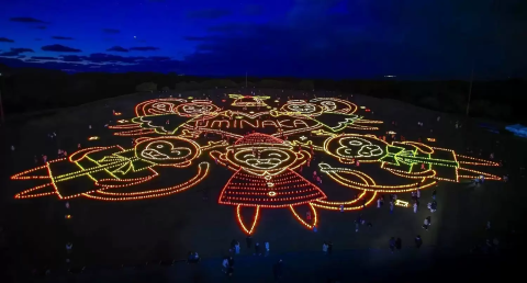 福岡「うみなかキャンドルナイト2024」12/14から開催！1万本の