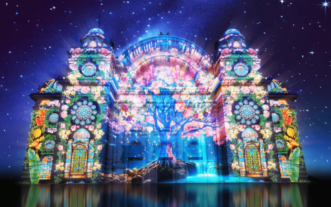 OSAKA Light Renaissance 2024: Nakanoshima's Exciting Christmas