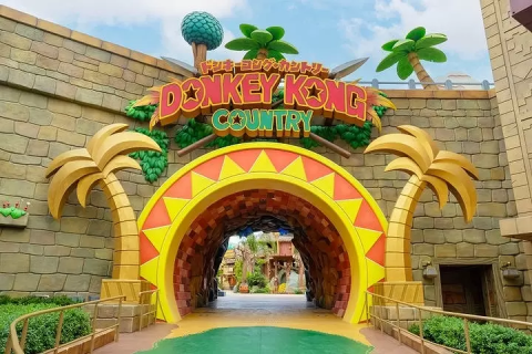 Go Bananas at USJ's New Donkey Kong Country™ Attraction in Osaka