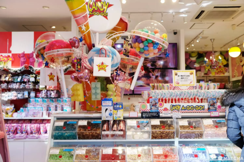 CANDY A☆GO☆GO