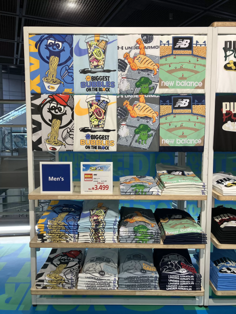 Alpen exclusive] Nike graphic T-shirts such as 