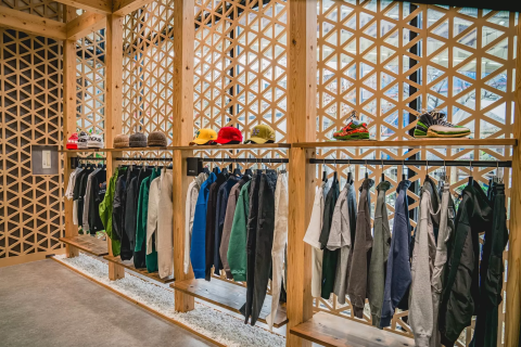 A special space filled with the beauty of Kyoto! Atmos Kyoto store
