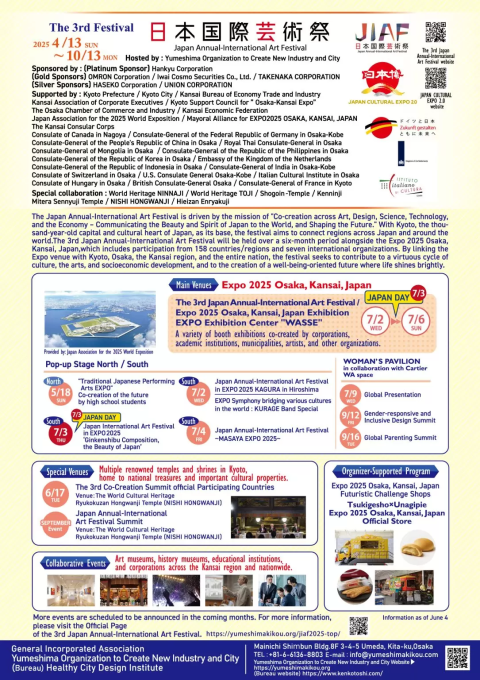 ｋａｎｓａｉ ｃｕｌｔｕｒｅ ｆｅｓｔｉｖａｌ’９０ discover japan's osaka kansai international art festival 2025