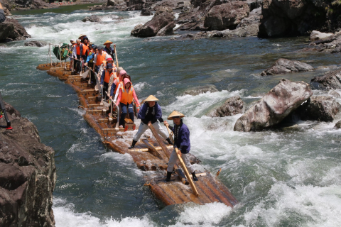 和歌山旅游指南】北山川观光木筏激流体验- Roots of Japan