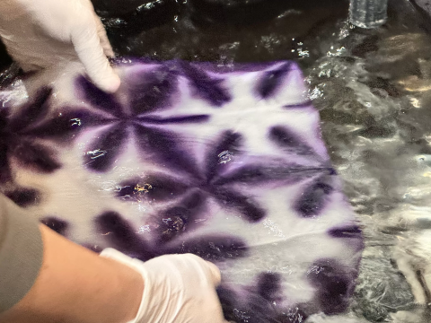 Sakai Wazarashi Dyeing Experience | Discover 400 Years of Japanese