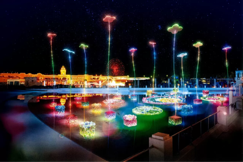 Laguna Ten Bosch: Winter Illuminations, Fireworks and More - Japan