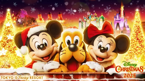 2025年の東京ディズニーリゾートのクリスマスイベント、11月11日より