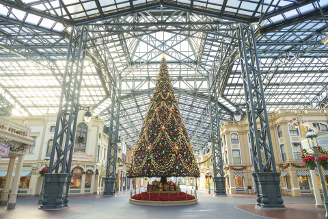 2025年の東京ディズニーリゾートのクリスマスイベント、11月11日より