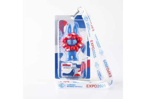 LABUBU MYAKU-MYAKU フィギュア Labubu × Myaku‑Myaku: Limited Expo 2025 Osaka Figure - Japan