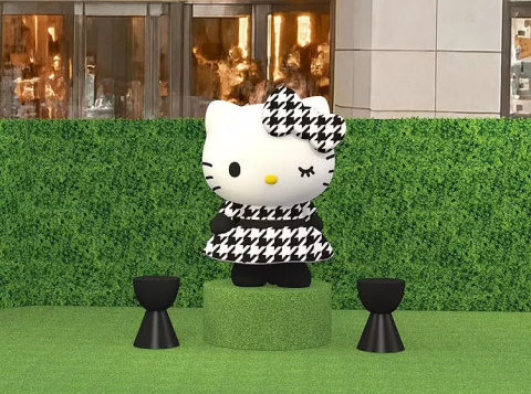 HELLO KITTY'S PICNIC GARDEN: Limited-Time Roppongi Event - Japan