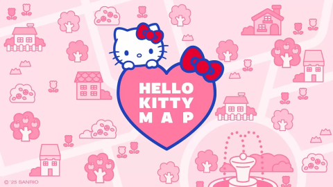 HELLO KITTY'S PICNIC GARDEN: Limited-Time Roppongi Event - Japan