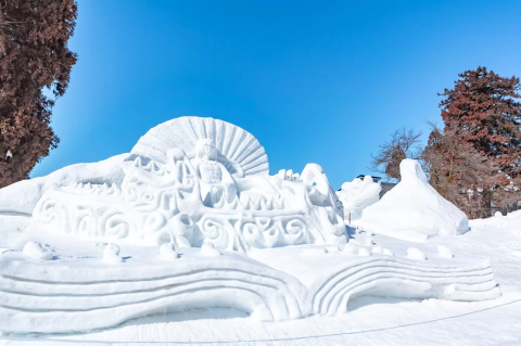 2026】新潟「十日町雪まつり」が2/20から開催！大迫力の雪花火も