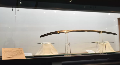 备前长船刀剑博物馆——刀匠工艺与国宝“山鸟毛（国宝名刀）”的旅程- 冈山