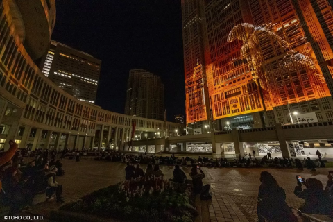 Tokyo Skyline to Transform into Giant Pokmon TCG Arena - Japan Travel  Guide MATCHA