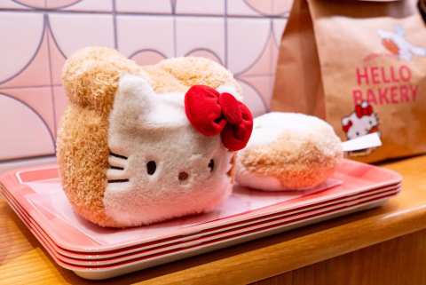 SANRIO HOUSE」新宿店今天開幕！限定周邊集合、三麗鷗角色們變成麵包了