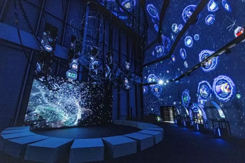 2026/1/30~4/5 Ghost in the Shell Exhibition Ghost and the Shell