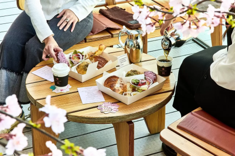 Starbucks Roastery Tokyo 2026: SAKURA Terrace and Menus - Japan