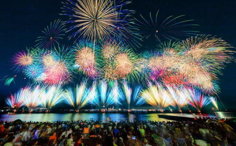 【2026】伊豆兩大煙火節推薦！在溫泉小鎮和海邊欣賞夏日迷人景色