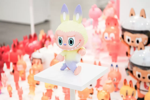 ビバリーサン専用LABUBU 複製原画 THE MONSTERS 10周年展東京 THE