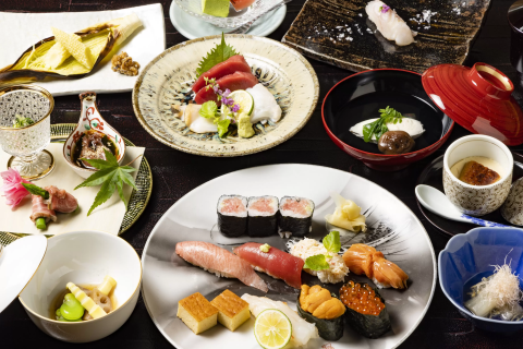 GINZA SIX つきじ鈴富 寿司