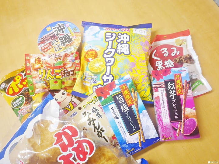 當個全國吃貨!便利商店特色食物大調查
