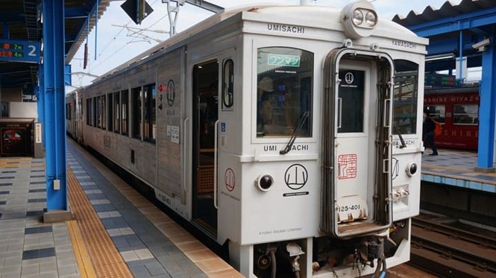 Keliling Tanah Kelahiran Mitologi Jepang dengan Kereta di Nichinan, Miyazaki