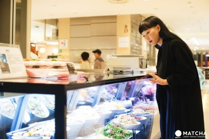 แหล่งร้านอาหารอร่อยในกินซ่าในดวงใจของนางแบบชื่อดัง