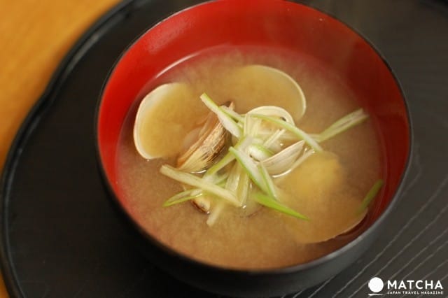 일본여행 토막상식 「미소 된장국 (味噌汁)」